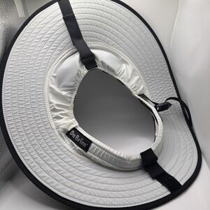 Da Brim Wide Brim Sun Visor Fits Over Helmet Equestrian UV Protection